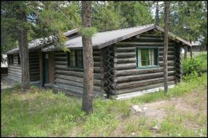 A Colter Bay Cabin